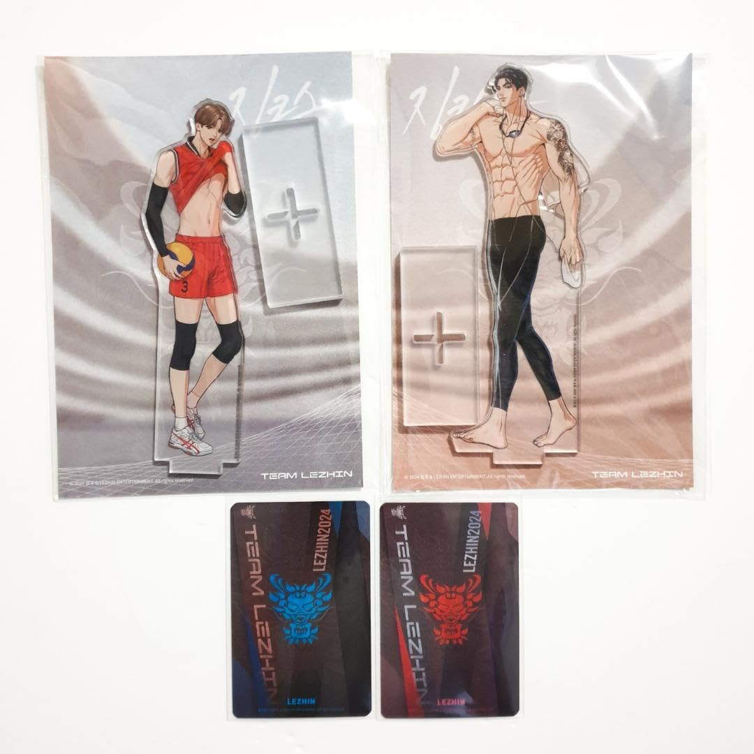 ジンクス レジン　jinx 日本限定トレカ 韓国BL Mingwa 『JINX：ジンクス』 チームレジン トレカ ジェギョン【BLグッズ